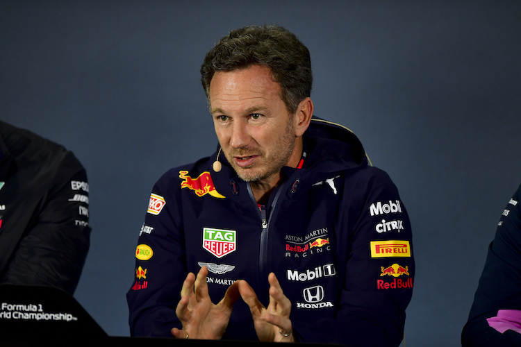 Red Bull Racing-Teamchef Christian Horner