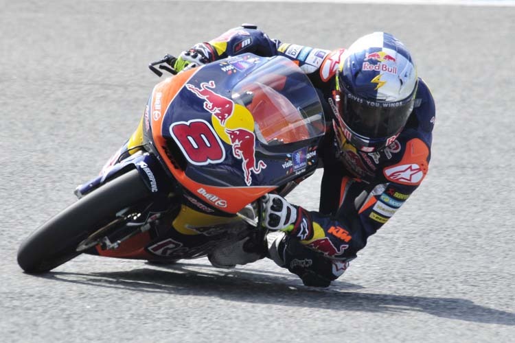 Jack Miller und seine Red Bull-Werks-KTM