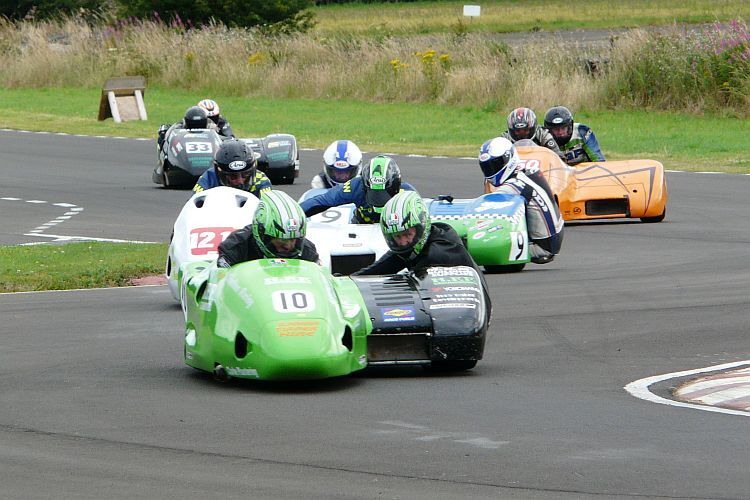 Sidecar Eurocup: Saisonauftakt in East Fortune.