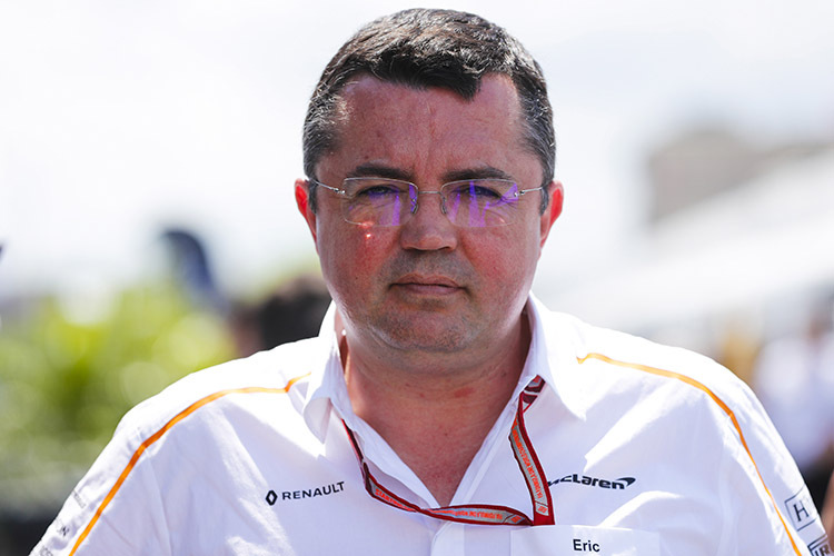 Eric Boullier