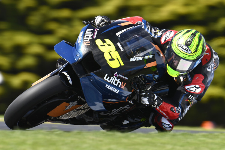 Cal Crutchlow wurde am Freitag nur 18.