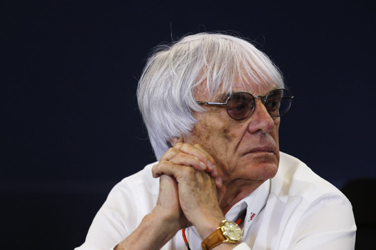 Formel-1-Chefpromoter Bernie Ecclestone ist mit dem WM-Kalender 2016 noch nicht zufrieden