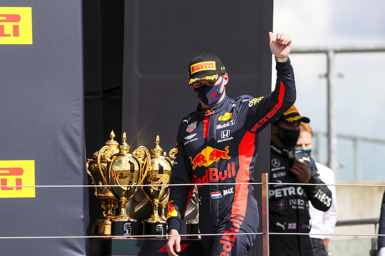 Zweiter Platz für Max Verstappen im britischen Grand Prix