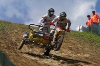 Nicht zu stoppen: Etienne Bax/Kaspers Stupelis