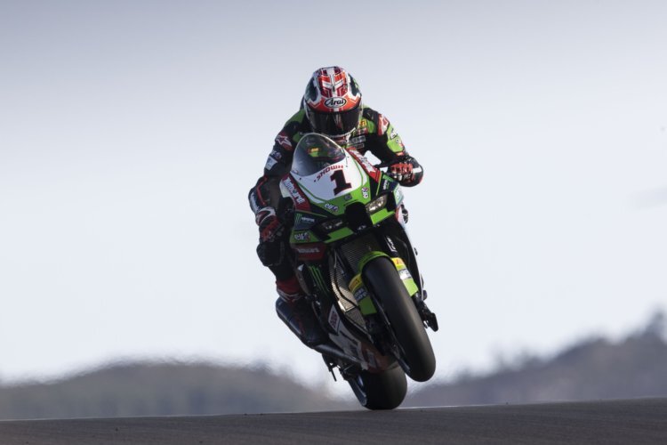 Jonathan Rea ist der erfolgreichste Superbike-Pilot in Portimao