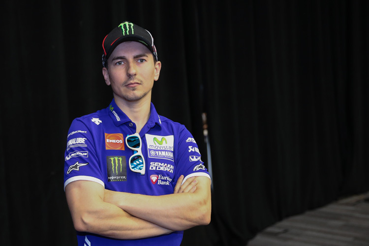 Weltmeister Jorge Lorenzo