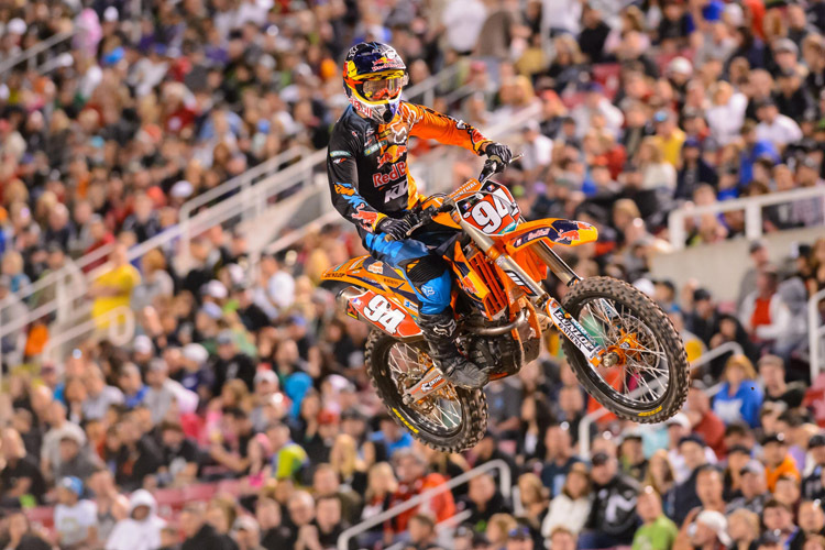 Ken Roczen: Viel Pech in Salt Lake City