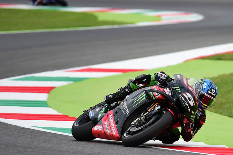 Johann Zarco in Mugello