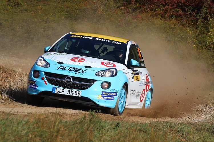 ADAC Rallye Cup - auch 2019 mit dem Opel Adam R2