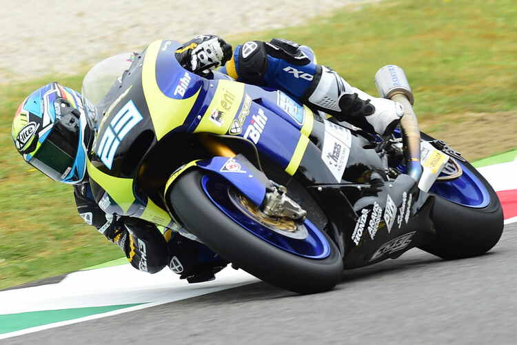 Marcel Schrötter in Mugello