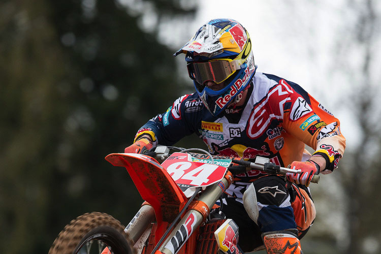 Jeffrey Herlings gewinnt den ersten Lauf von Mantova