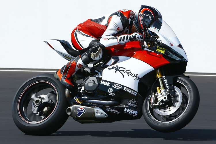 Max Neukirchner auf Phillip Island