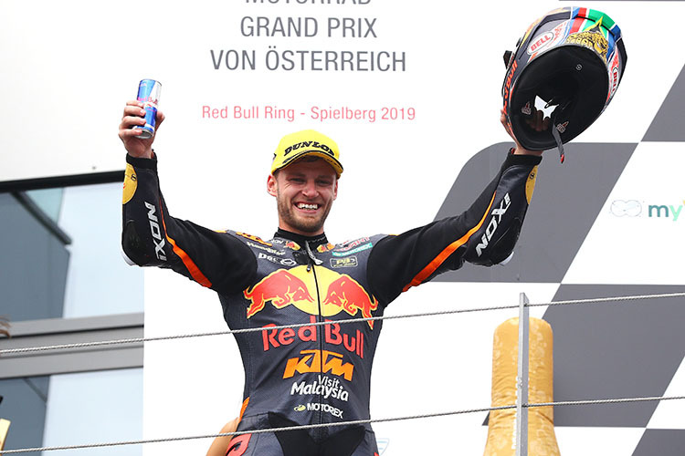 Brad Binder: Erster Saisonsieg 2019 in Österreich