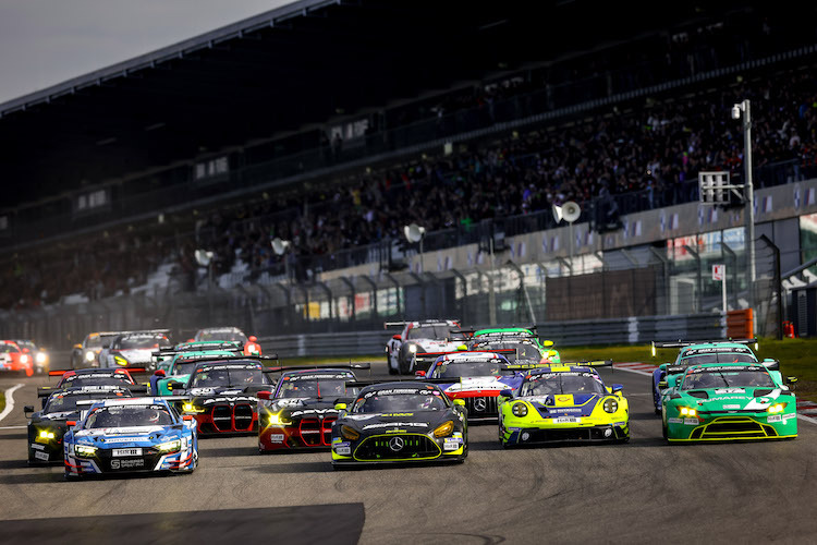  Die VLN Sport GmbH & Co. KG wird 2024 mindestens sechs Rennen ausrichten können