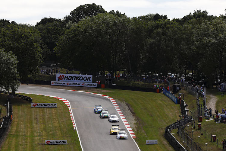 In Brands Hatch wird nur an zwei Tagen gefahren