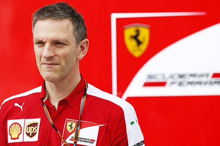 Ferrari-Technikchef James Allison