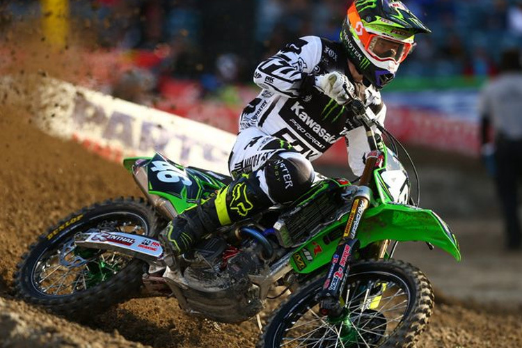 Justin Hill gewinnt Anaheim 2