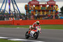 Andrea Iannone auf dem Silverstone Circuit
