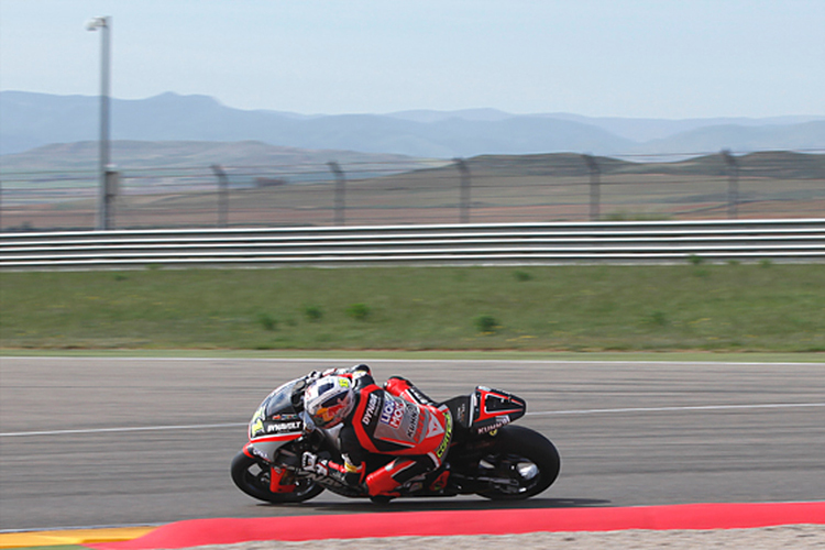 Sandro Cortese in Aragón