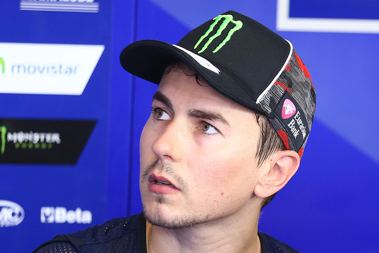 Weltmeister Jorge Lorenzo