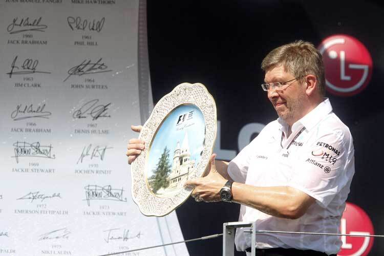 Ross Brawn will nach der Sommerpause noch mehr Siegtrophäen