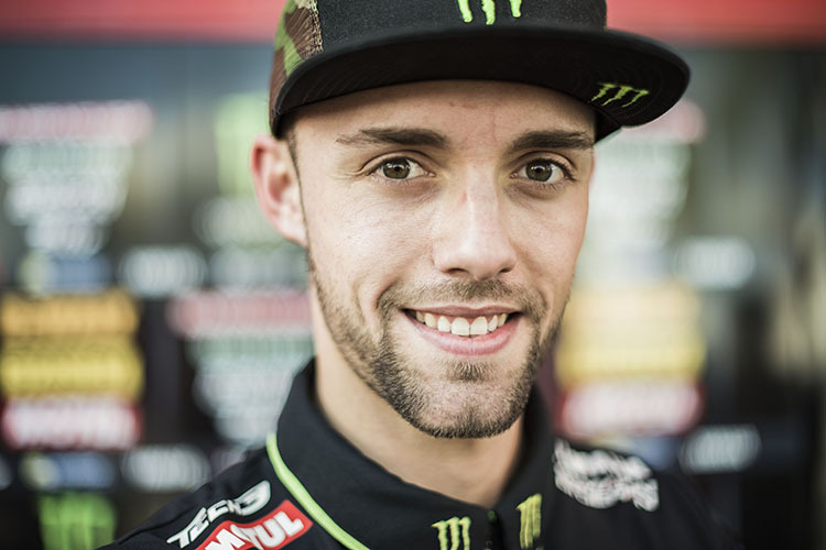 Sachsenring-Botschafter Jonas Folger