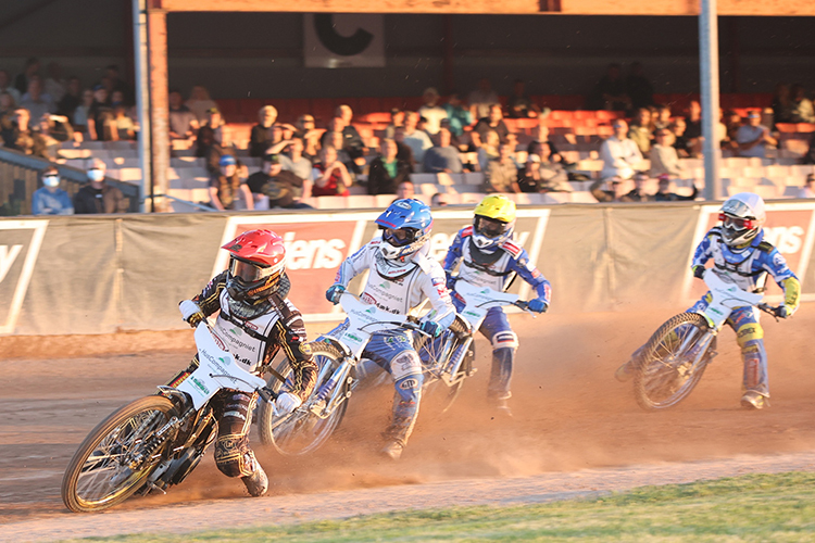 Im Finale: Thomsen vor Pedersen, Madsen und Bjerre