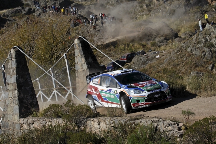 Latvala blieb in Argentinien vorne