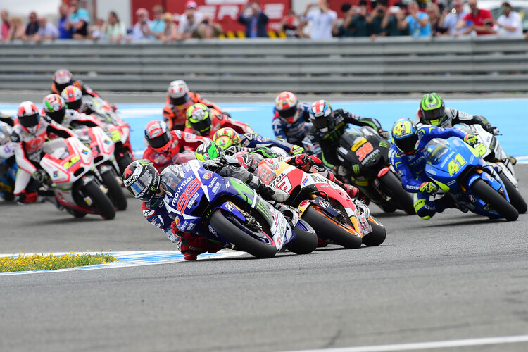 Die MotoGP-WM ist 2016 bei ServusTV immer live zu sehen – in Full-HD