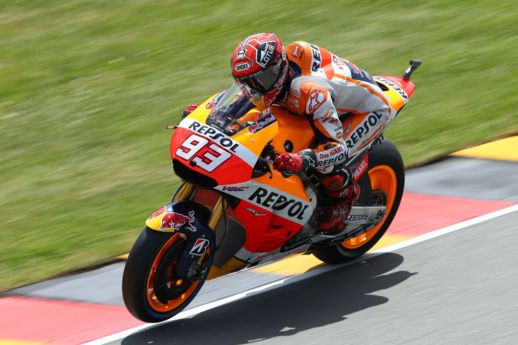 Bestzeit für Marc Márquez