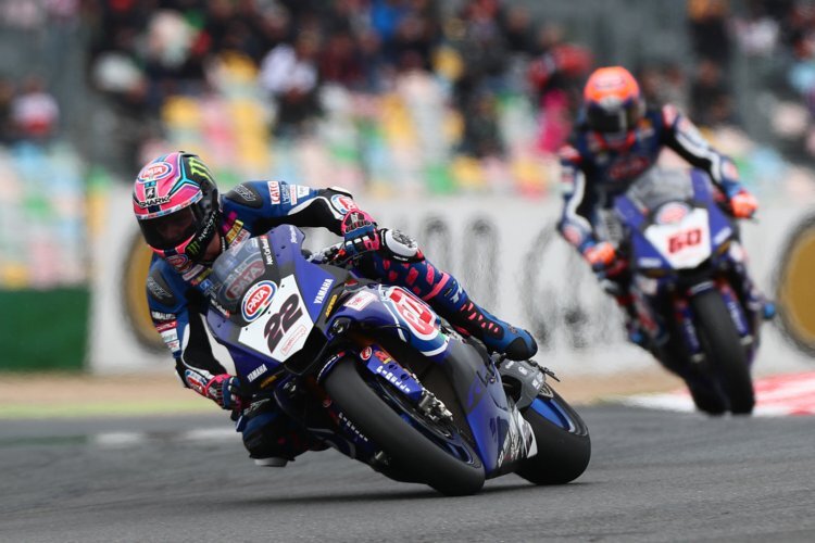 Alex Lowes vor Michael van der Mark