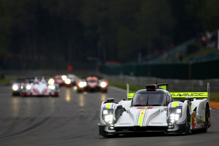 Der ByKolles-CLM in Spa