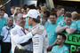 Paddy Lowe nach dem Sieg von Nico Rosberg in Melbourne 2016