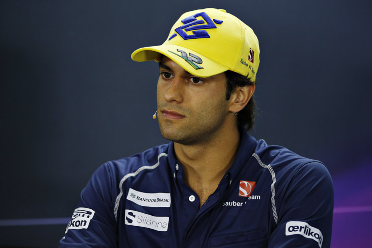 Felipe Nasr: «Schade ist, dass ich noch eine Strafe bekommen habe»