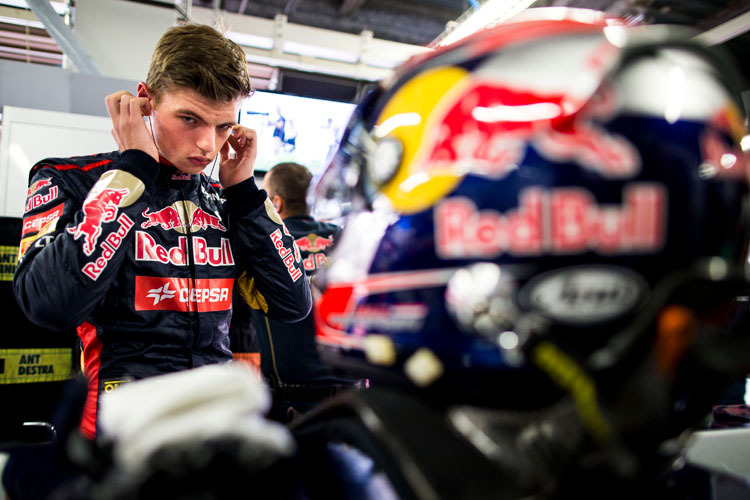 Red Bull-Talent Max Verstappen über das Formel-1-Fahren: «Viel schneller als eine Achterbahn!»
