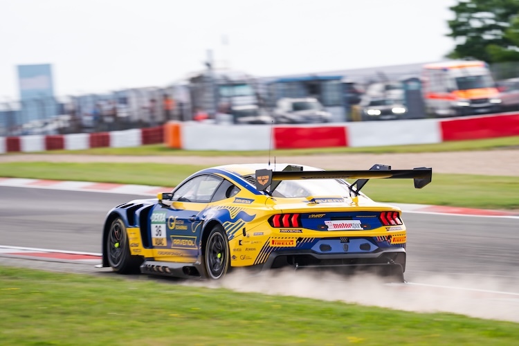 Mehr Leistung für den Ford Mustang GT3