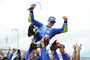 Maverick Viñales siegte 2016 für Suzuki in Silverstone