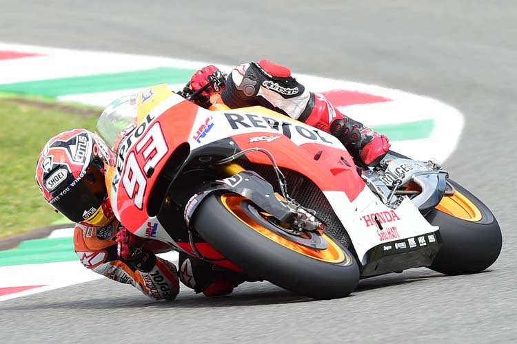 Marc Márquez: In Mugello siegte er knapp