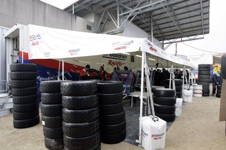 Michelin-Tochter BFGoodrich in der IRC