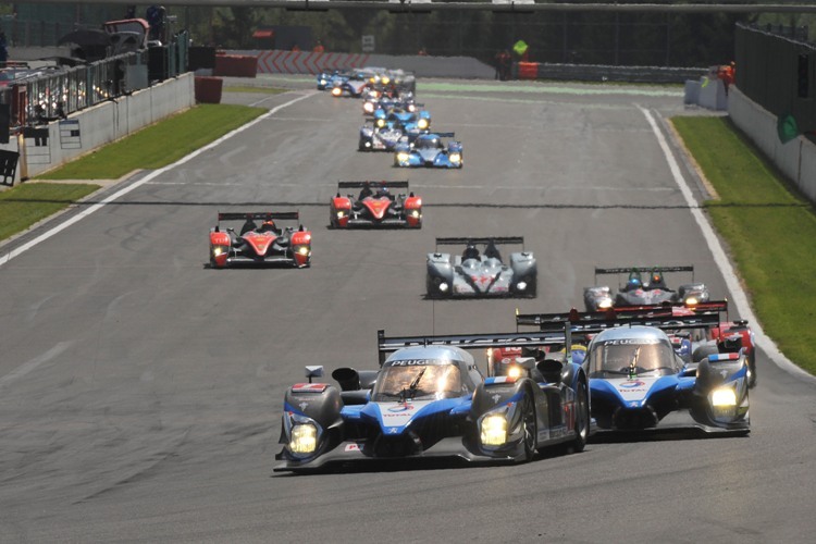 Die 1000km von Spa sind die Generalprobe für Le Mans