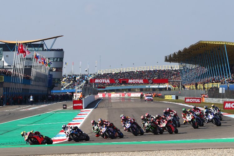 Assen ist natürlich auch in der Superbike-WM 2020 im Kalender