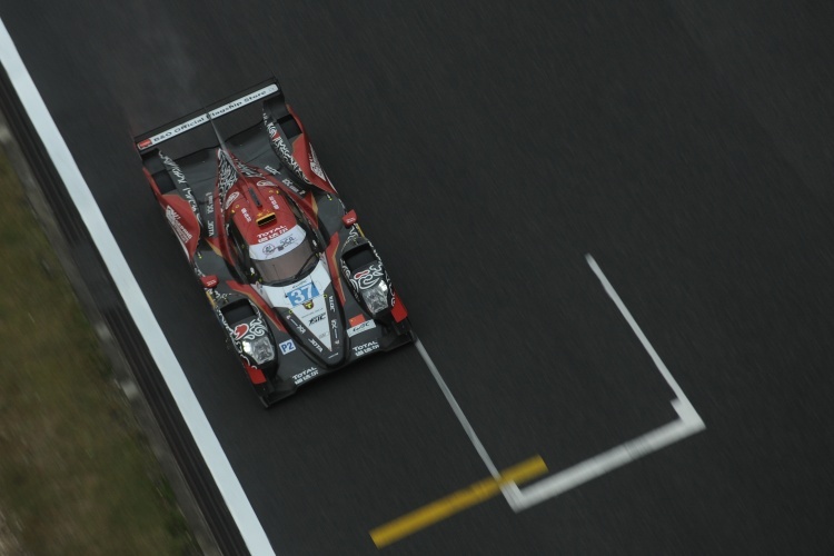 Der Oreca 07 von Jackie Chan DC Racing führt die LMP2-Wertung an