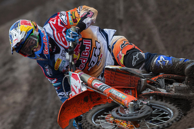 Jeffrey Herlings war in Valkenswaard eine Klasse für sich