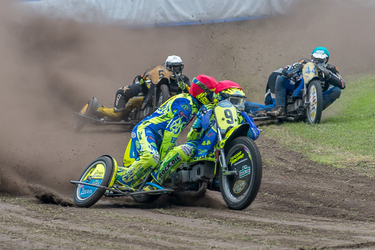 Godden/Smith siegten im Finale vor Brandhofer/Scheunemann (r.) und Holstein/van Dijk (l.)