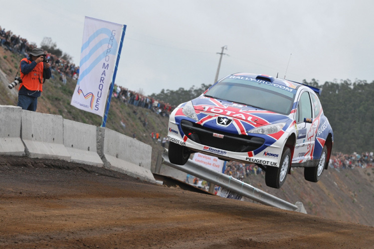 Kris Meeke war auch auf den Azoren am ersten Tag schnell