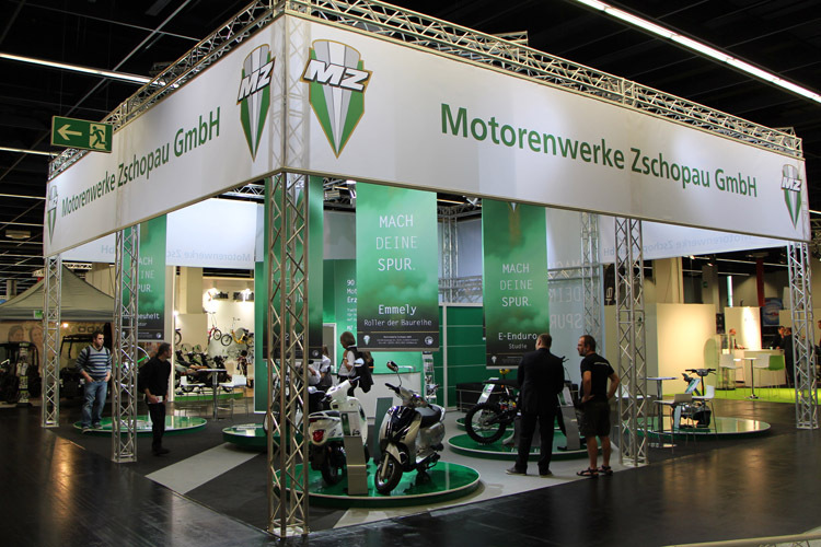 Der letzte Auftritt: MZ auf der Intermot