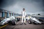 Guy Martin tritt gegen Jenson Button an