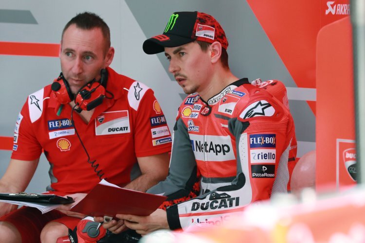 Jorge Lorenzo will es nicht offen ausprechen, doch für den Saisonauftakt sieht er sich nicht gut gerüstet