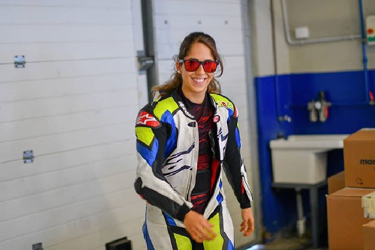 2019 wird Maria Herrera die Supersport-WM bestreiten