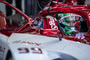 Antonio Giovinazzi im Formel-E-Rennwagen